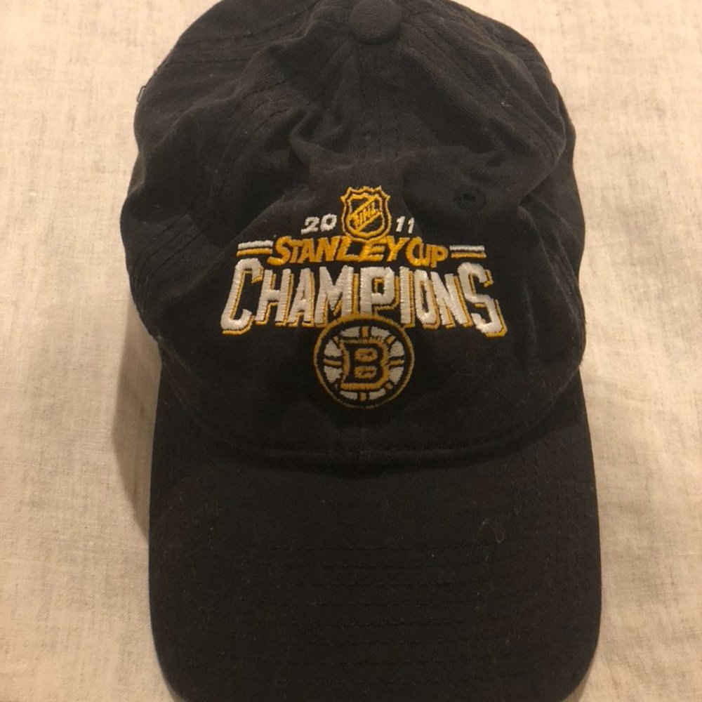 Boston Bruins 2011 Stanley Cup Hat